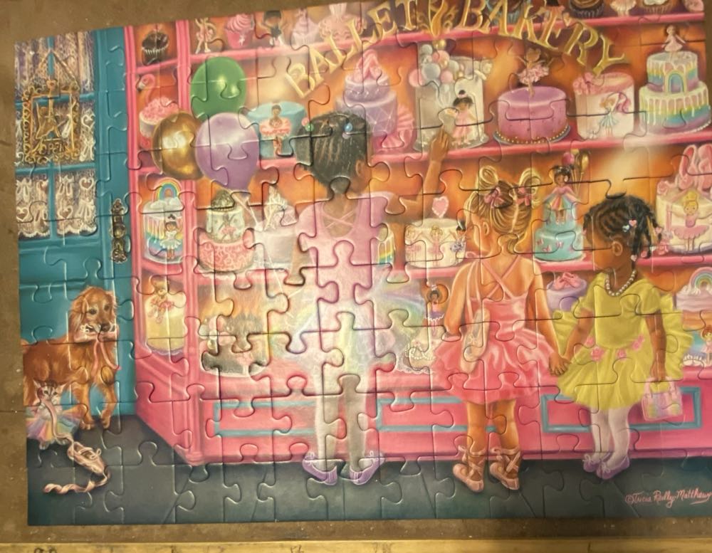 Ballet Bakery - Ravensberger puzzle collectible [Barcode 100008802305] - Main Image 2