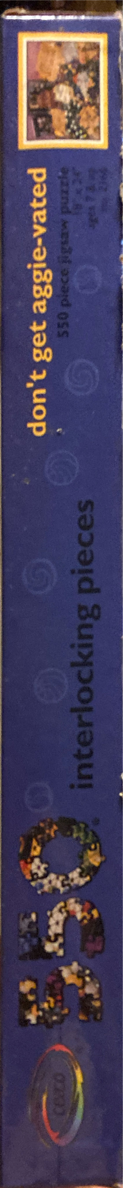 Don’t Get Aggie-Vated - Ceaco puzzle collectible [Barcode 021081020107] - Main Image 2