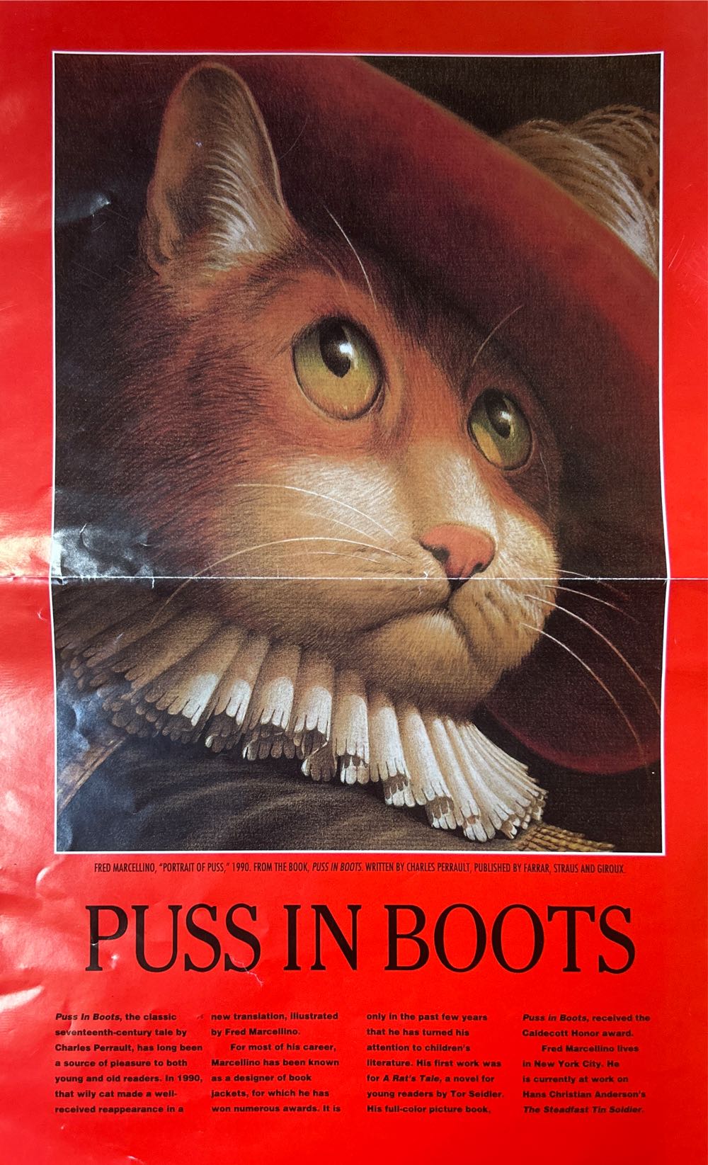 Portrait Of Puss - Galison Books puzzle collectible - Main Image 2