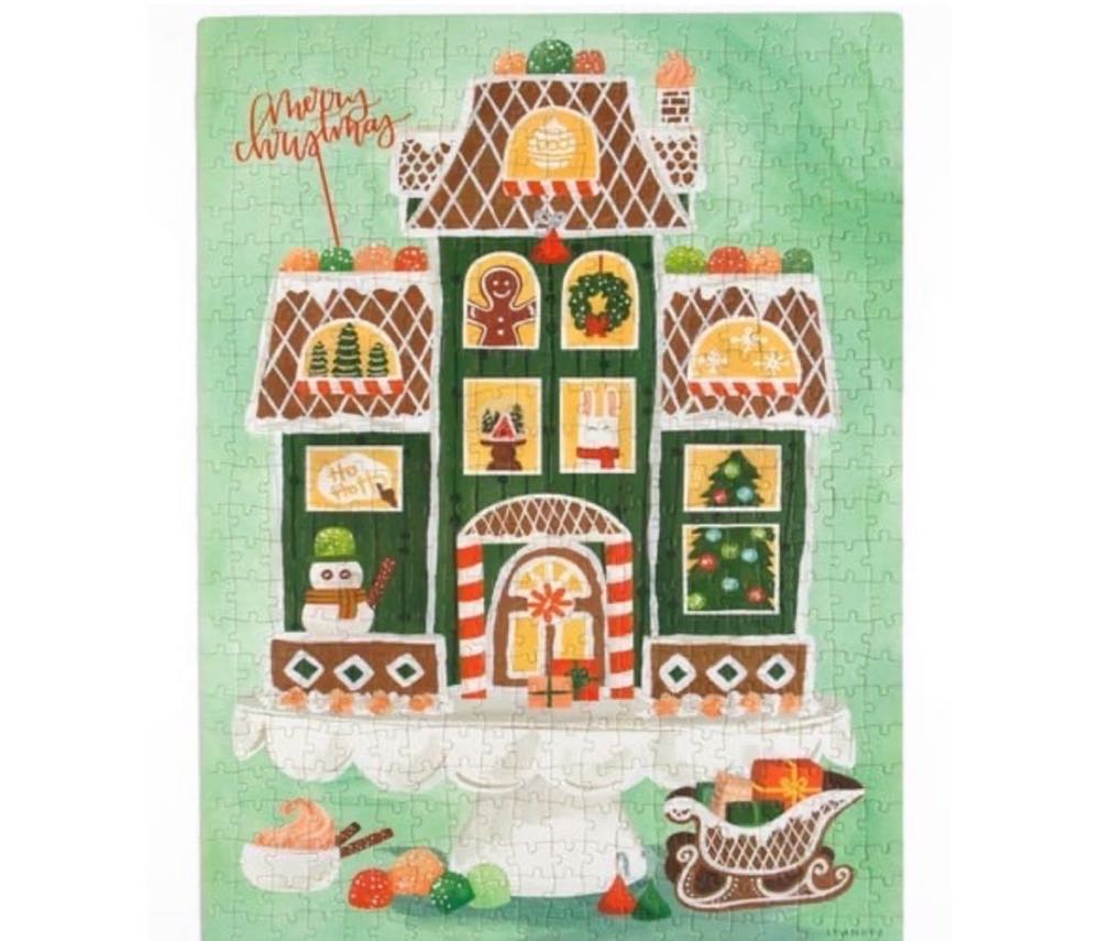 Gingerbread Christmas  - 1Canoe2 puzzle collectible - Main Image 2
