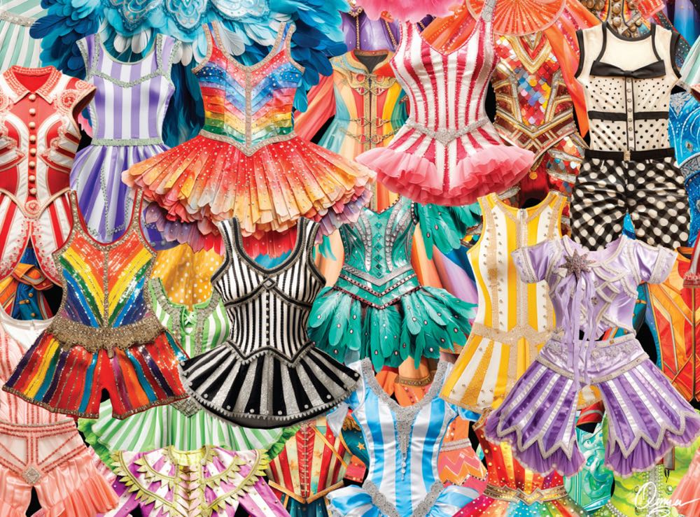 Carnival Costumes - Buffalo 🇺🇸 puzzle collectible [Barcode 079346127573] - Main Image 2