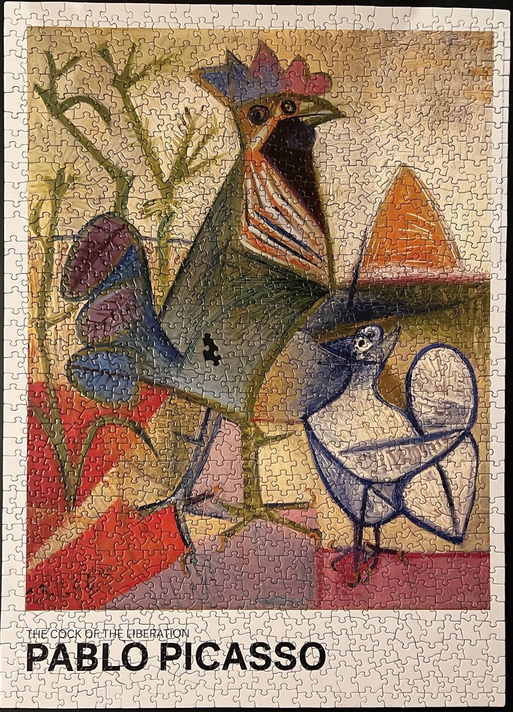The Cock Of The Liberation-824, 4/16/25 - Puzzles Plus / Milwaukee Art Museum puzzle collectible - Main Image 2