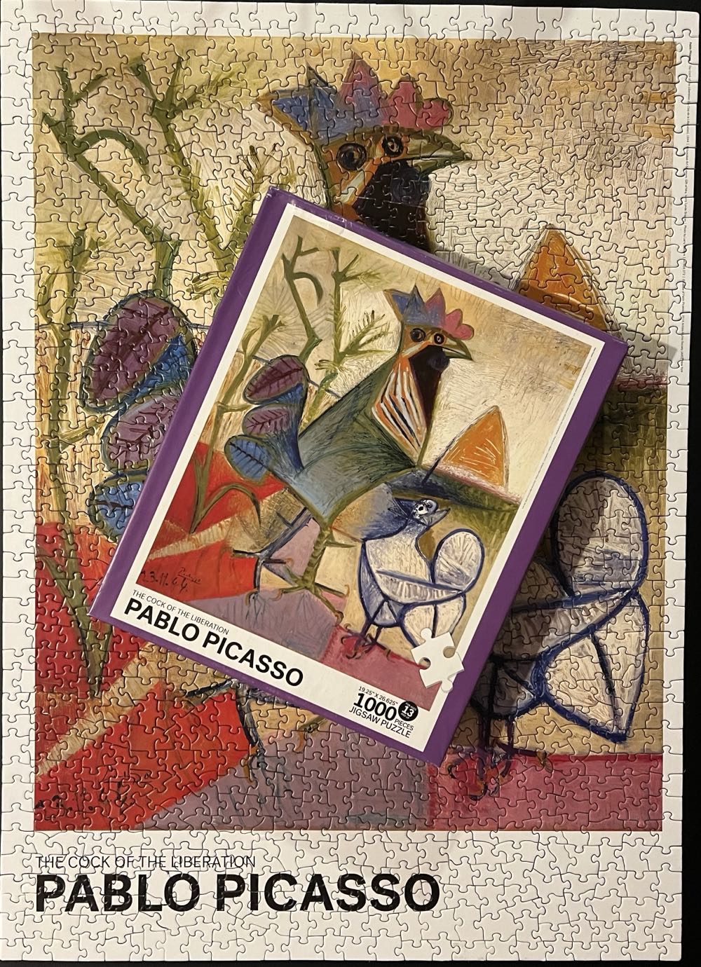 The Cock Of The Liberation-824, 4/16/25 - Puzzles Plus / Milwaukee Art Museum puzzle collectible - Main Image 4