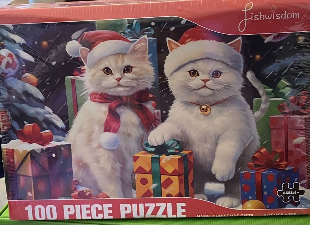 Cat Family Time - Lishwisdom puzzle collectible - Main Image 2
