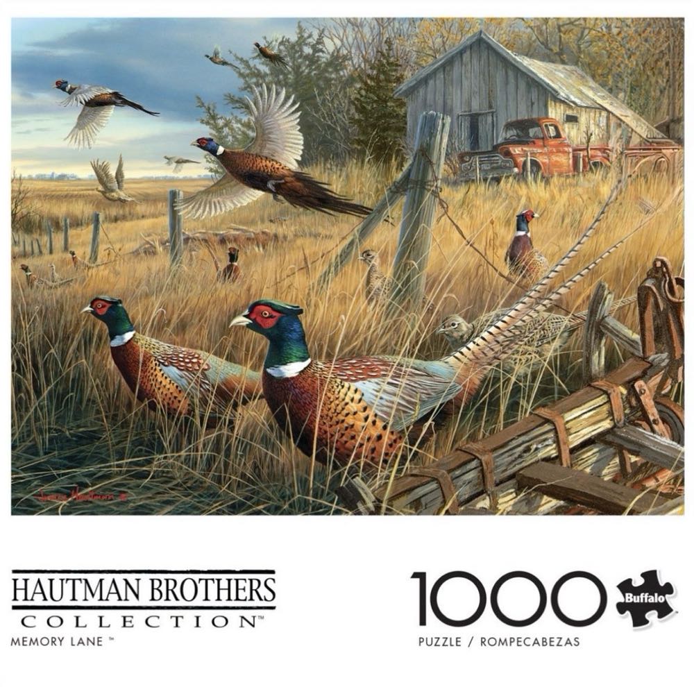 Memory Lane - Buffalo puzzle collectible [Barcode 079346131129] - Main Image 2