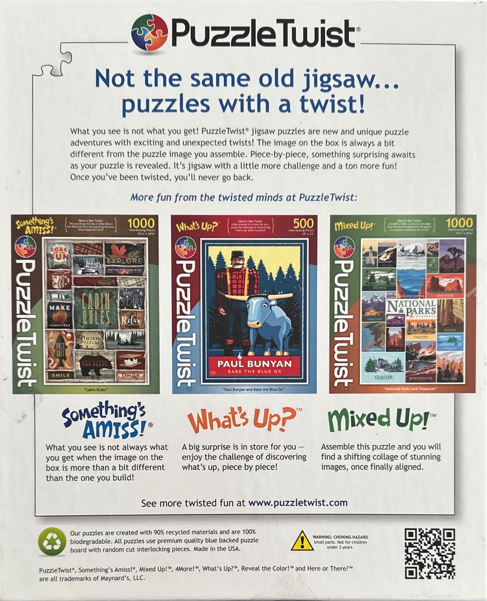 Waterfowl Wonders - 4More! puzzle collectible [Barcode 614399104036] - Main Image 2