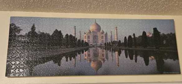 The American Revolution In Historic Art 750 Piece Jigsaw 24”x 18”