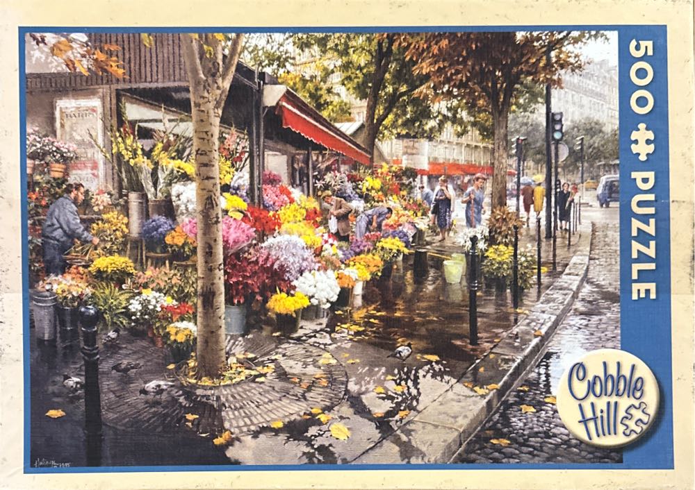 Paris In The Fall - Cobble Hill puzzle collectible [Barcode 625012520287] - Main Image 1