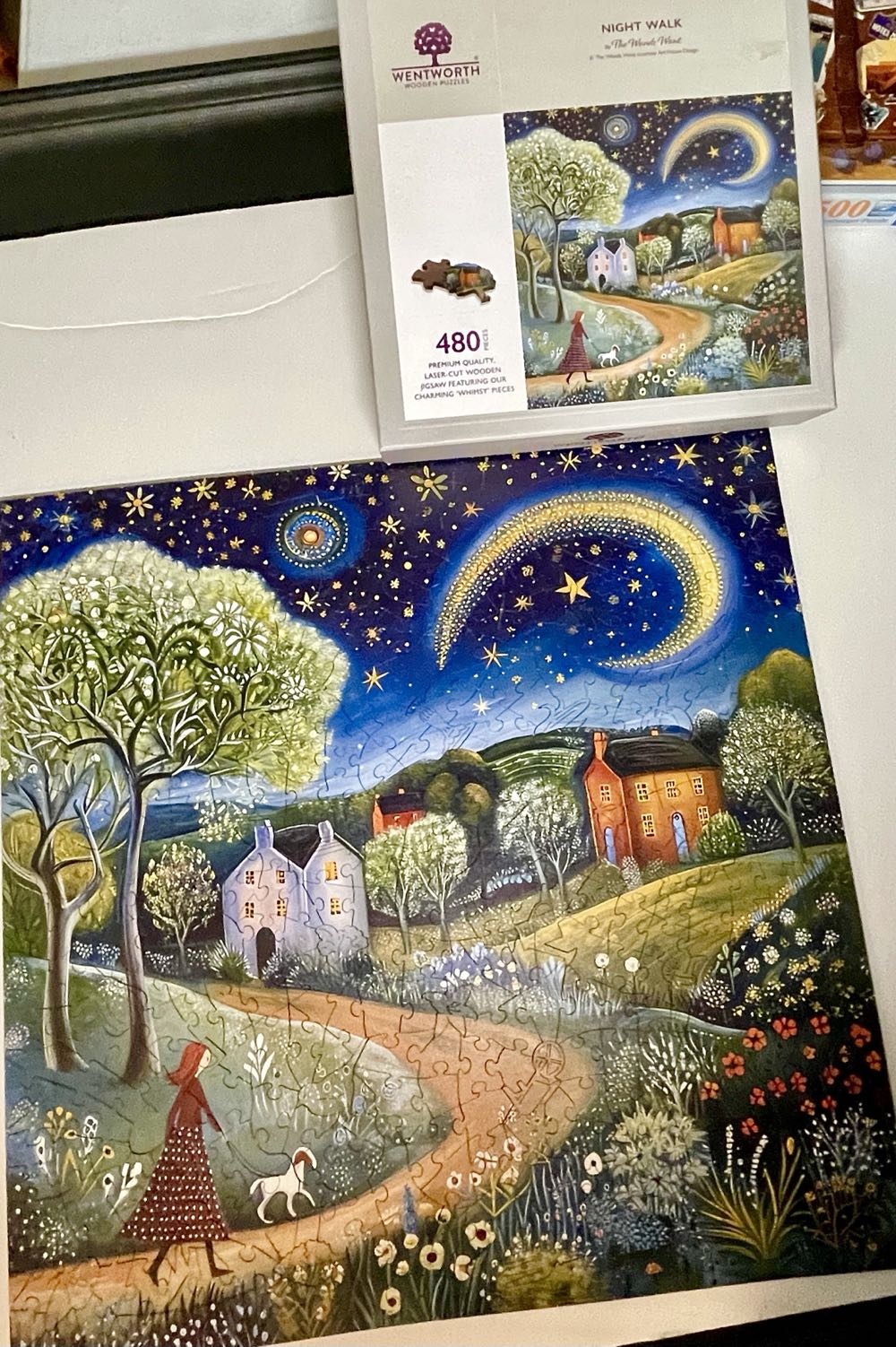 Night Walk - Wentworth puzzle collectible [Barcode 6050265404789] - Main Image 2