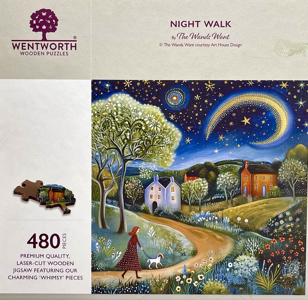 Night Walk - Wentworth puzzle collectible [Barcode 6050265404789] - Main Image 3