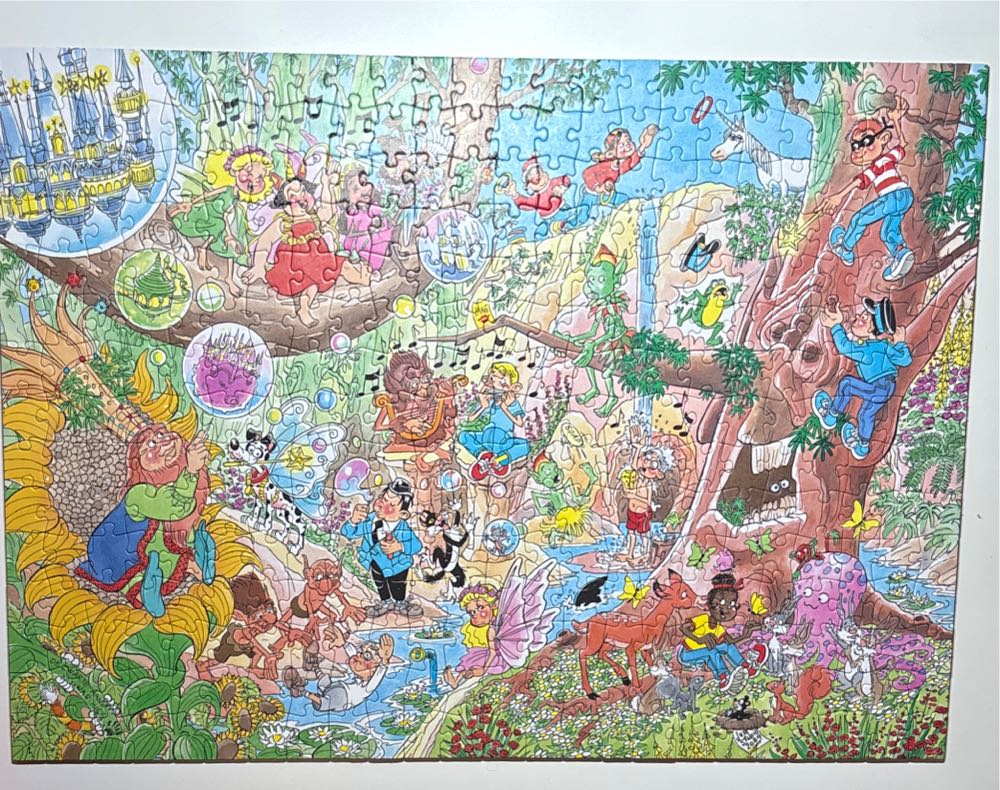 Droomvlucht - Jumbo puzzle collectible [Barcode 8721017603207] - Main Image 2