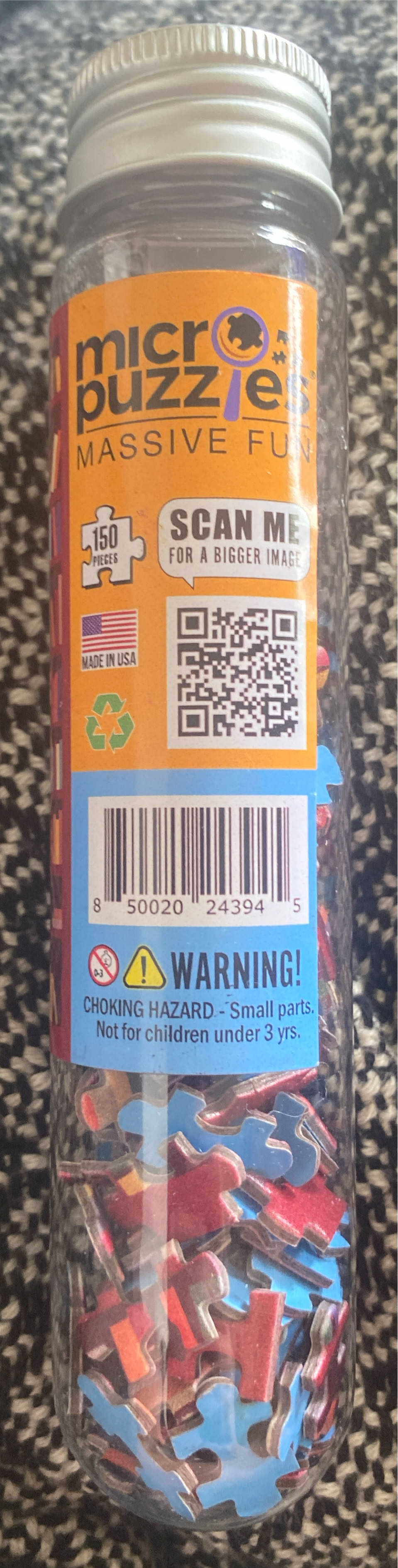 Micro Puzzles Bookcase - Micro Puzzles puzzle collectible - Main Image 2