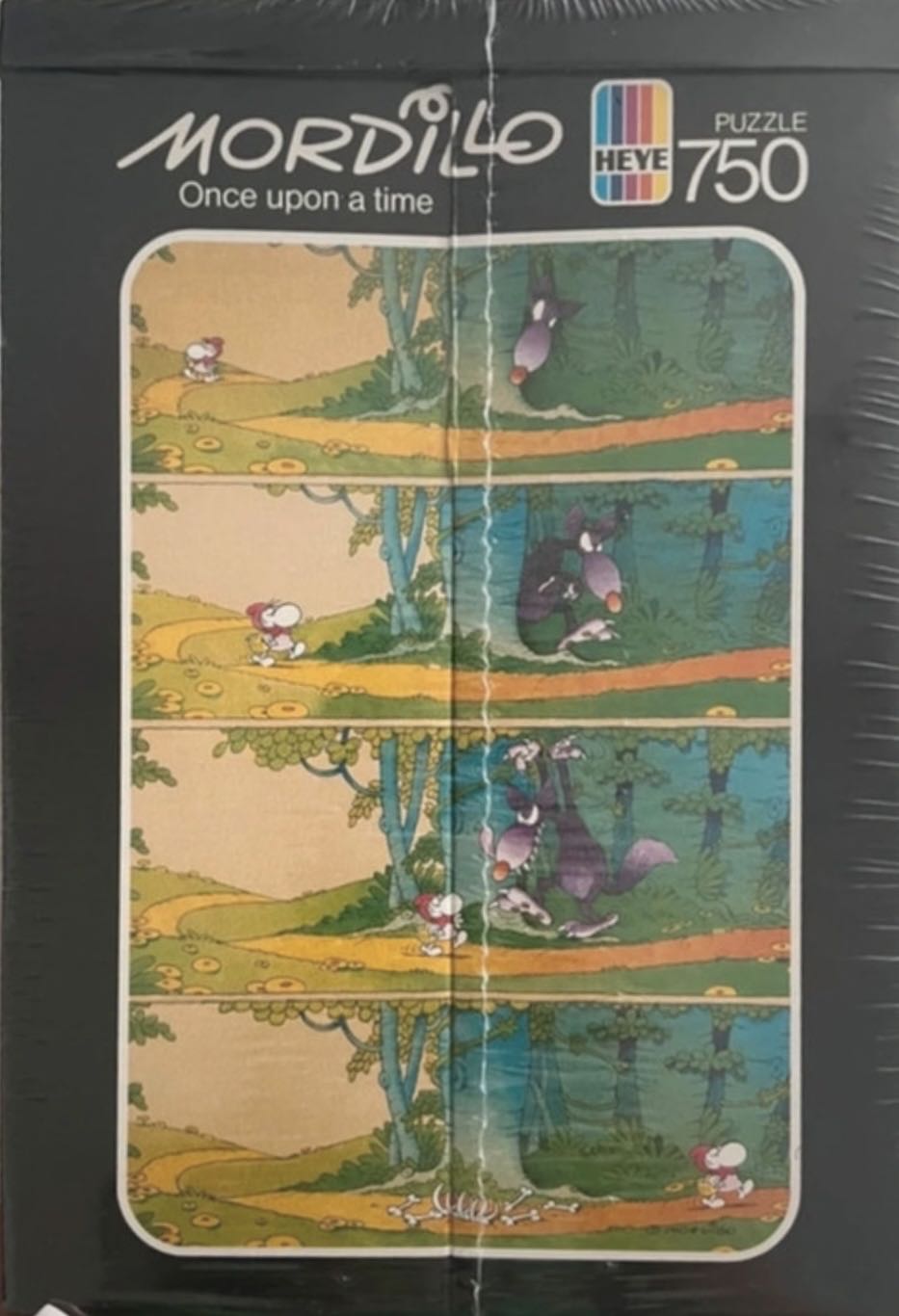 Once Upon A Time - Heye Puzzle puzzle collectible [Barcode 4001689085834] - Main Image 2