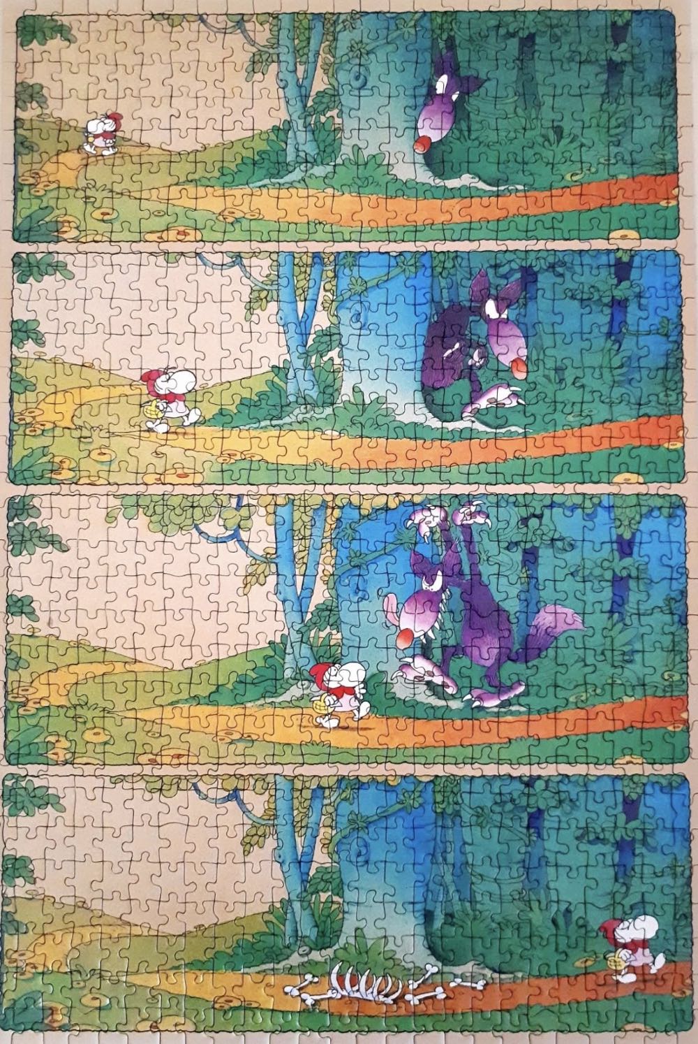 Once Upon A Time - Heye Puzzle puzzle collectible [Barcode 4001689085834] - Main Image 3