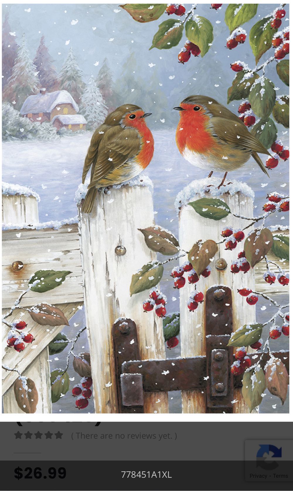 Lovely Birds - Trefl puzzle collectible [Barcode 061152650420] - Main Image 2