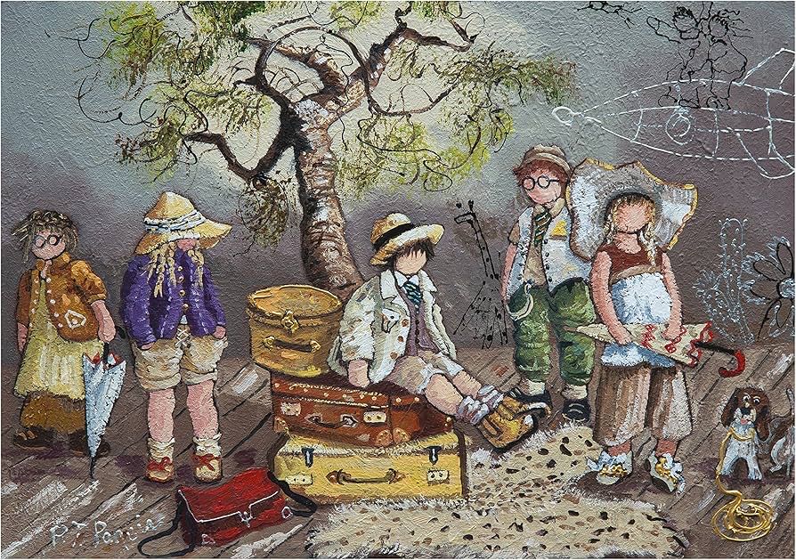 Friendship Club - Trefl puzzle collectible [Barcode 5900511103854] - Main Image 2