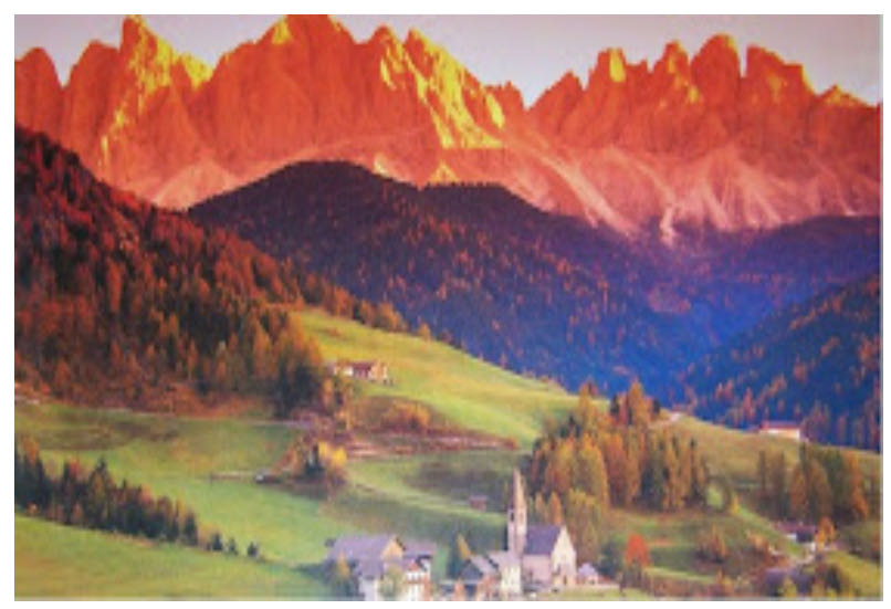 The Dolomites: S Maddelena - Clementoni 🇮🇹 puzzle collectible [Barcode 8005125360031] - Main Image 3