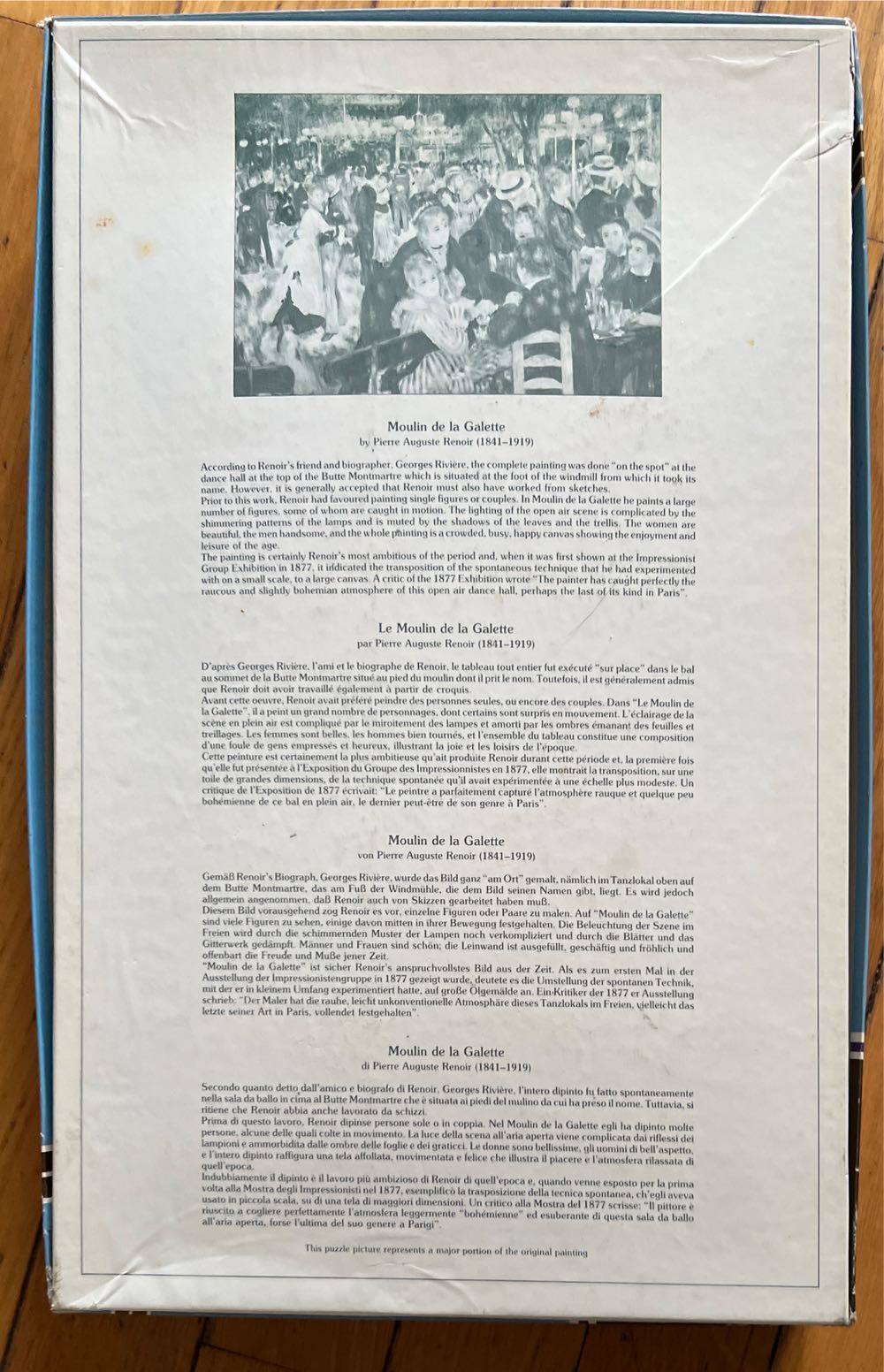 Dance At Le Moulin - Falcon UK 🇬🇧 puzzle collectible - Main Image 3