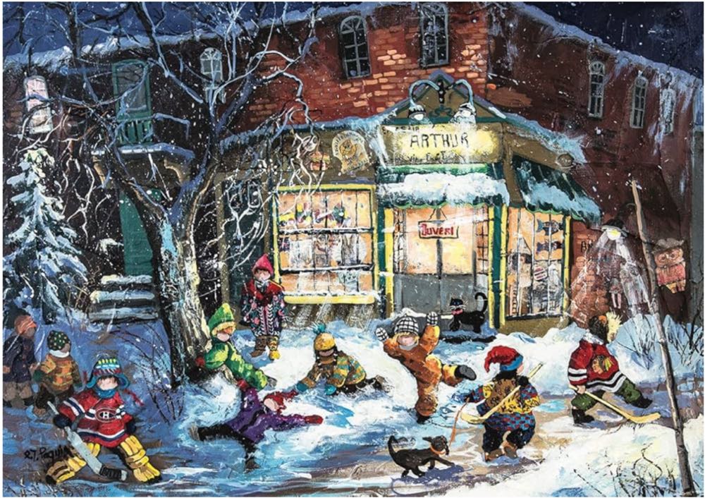 At Arthur’s - Trefl puzzle collectible - Main Image 2