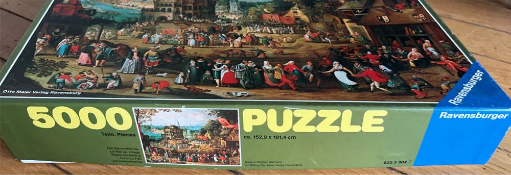 County Fair - Ravensburger 🇩🇪 puzzle collectible - Main Image 2