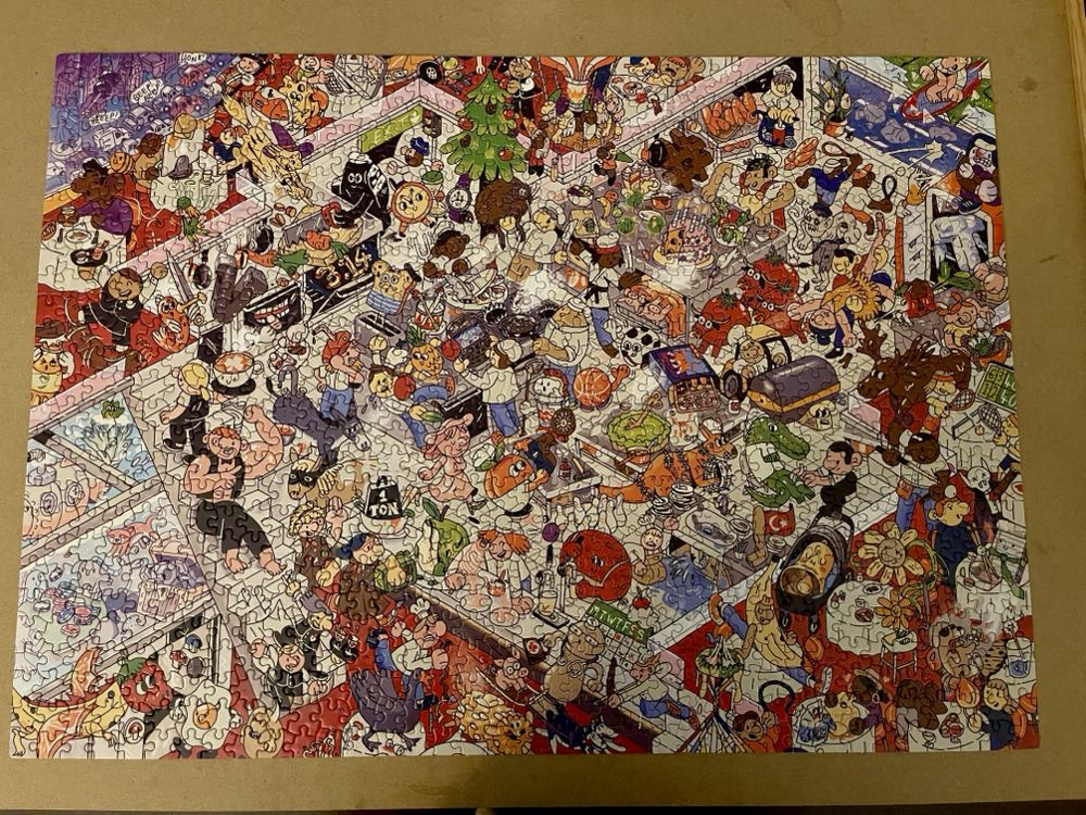 Chaos In The Kitchen - Big Potato Games puzzle collectible [Barcode 759751900540] - Main Image 2