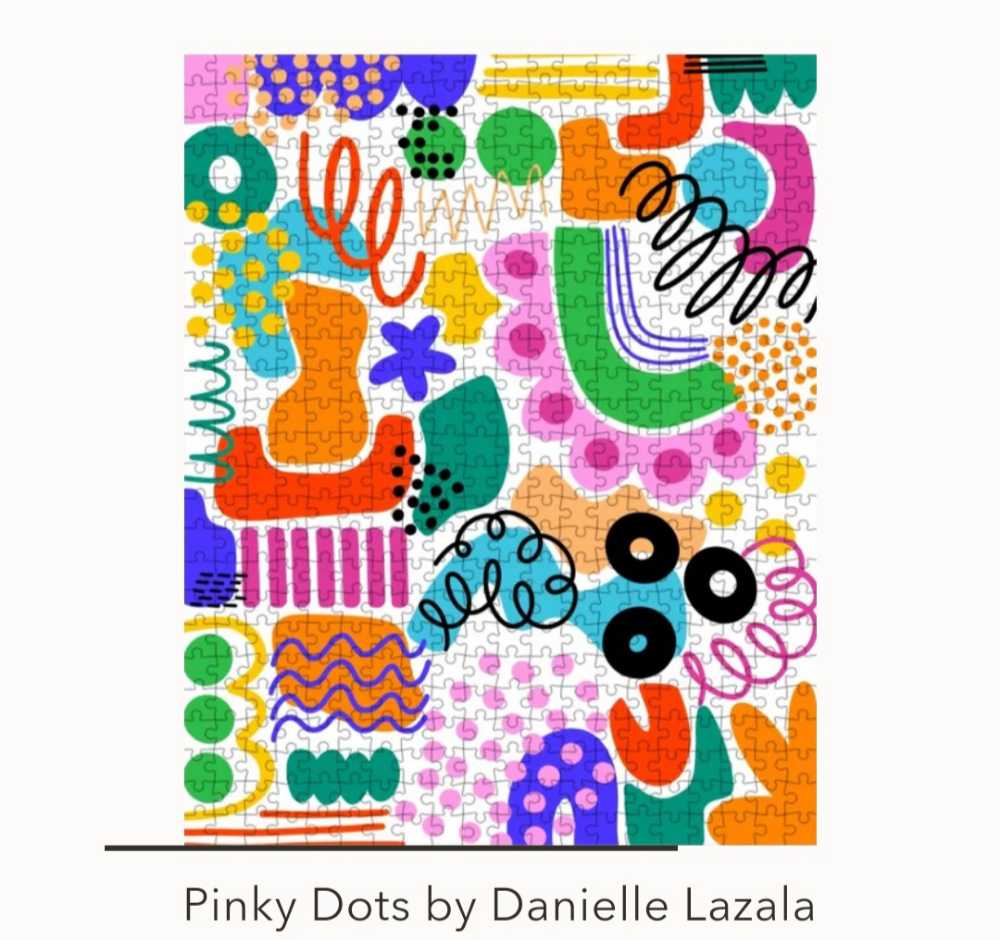 Pinky Dots - Jiggy puzzle collectible - Main Image 2