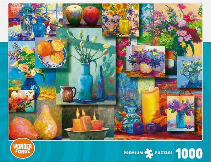 Still Life Beauty - Wonder Forge puzzle collectible [Barcode 4050368100498] - Main Image 2