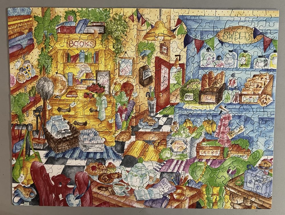 Come In We’re Open  - SunsOut puzzle collectible [Barcode 796780470286] - Main Image 3