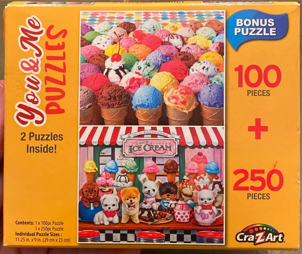 Ceaco Thomas Kinkade Disney Collage Piece Jigsaw Puzzle