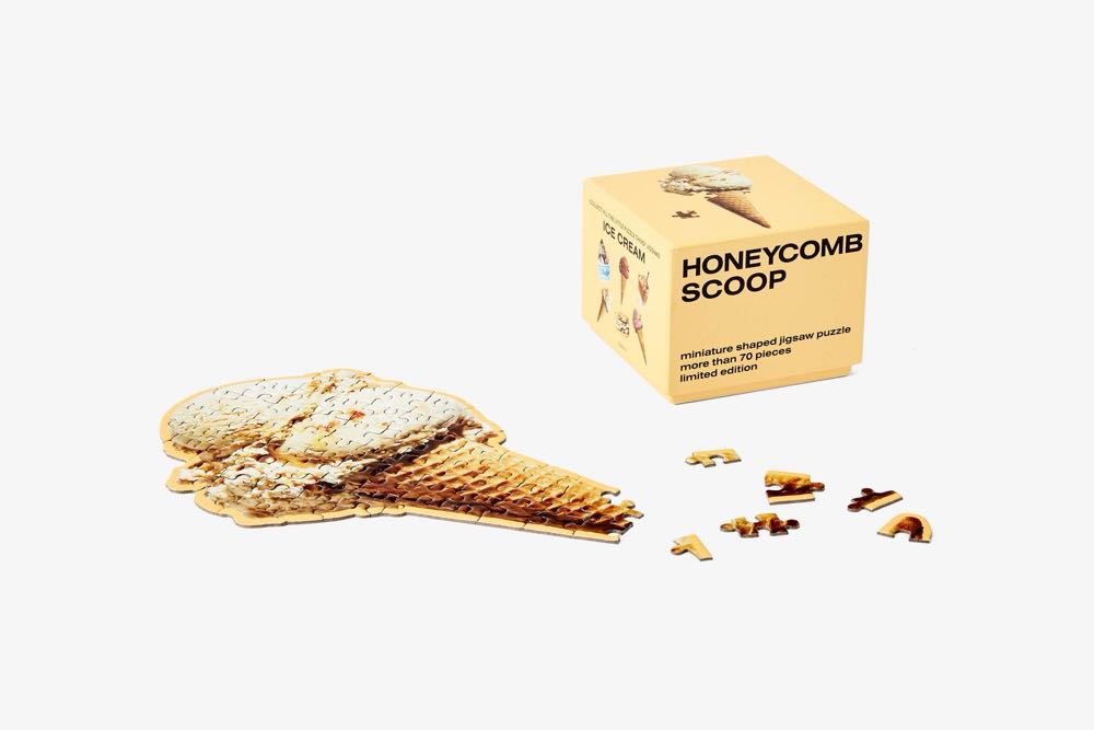 Honeycomb Scoop - Areaware puzzle collectible [Barcode 708389997729] - Main Image 3