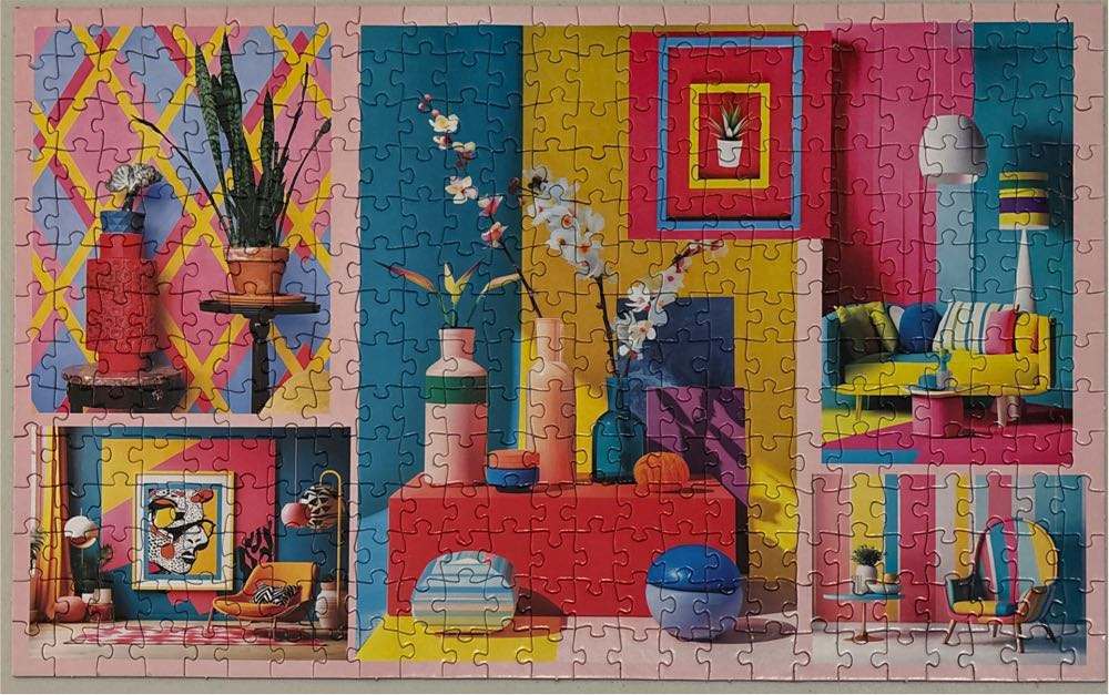 Vibrant Decor - CraZArt puzzle collectible [Barcode 4895145425438] - Main Image 2