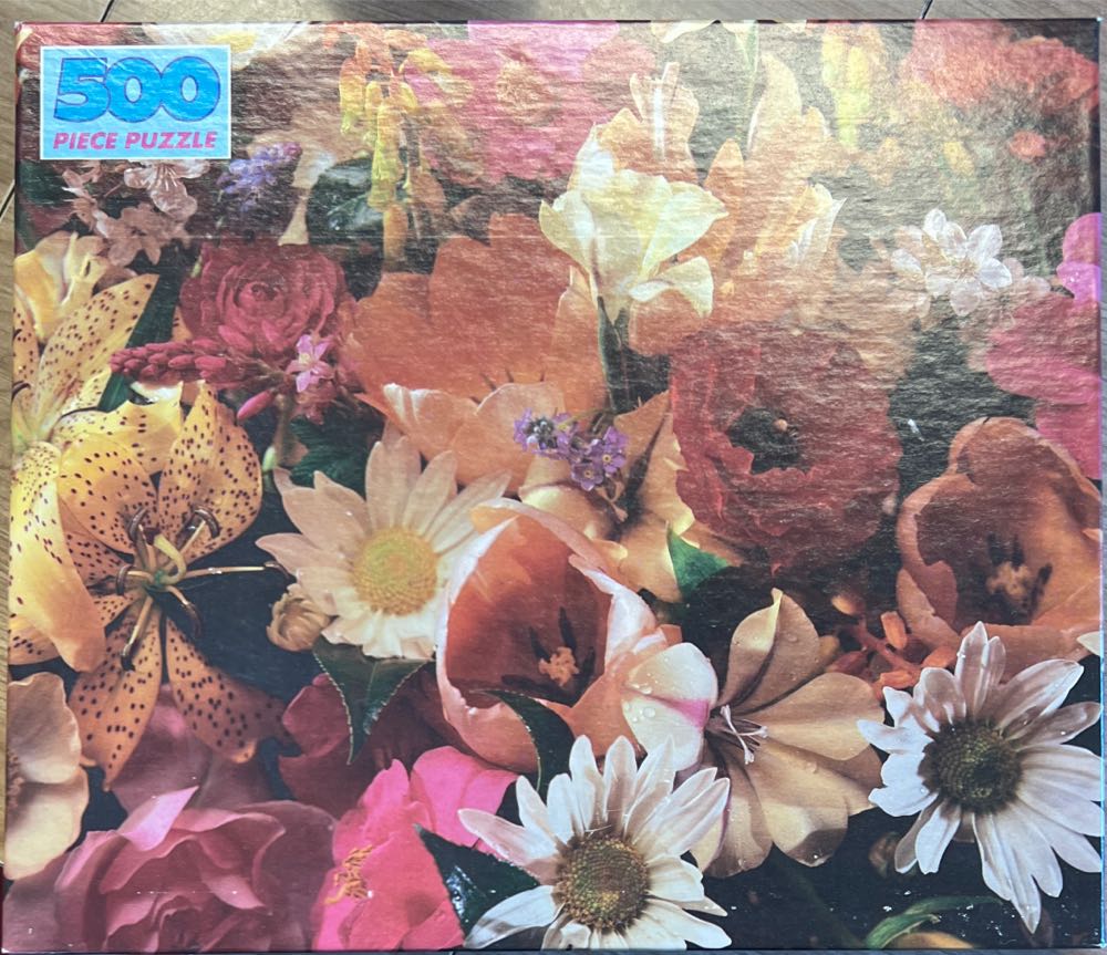 Adult Jigsaw Puzzle Ngs: Mabel Royds: Magnolia 500 Pieces: 500-piece Jigsaw Puzzles