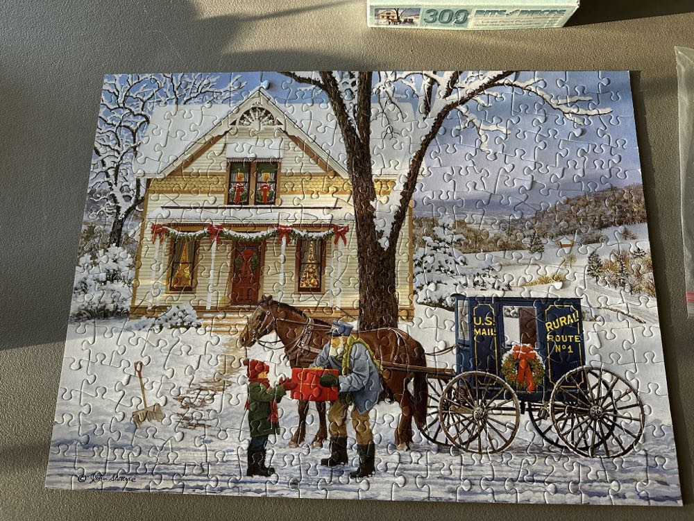 Special Delivery - Bits & Pieces puzzle collectible [Barcode 704812415563] - Main Image 2