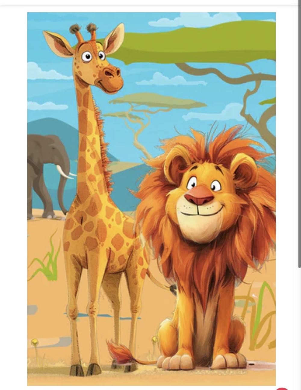 Clementoni 24215 Pixar Palemenrty Supercolor Maxi Puzzle For Children Ages 3 Years Plus