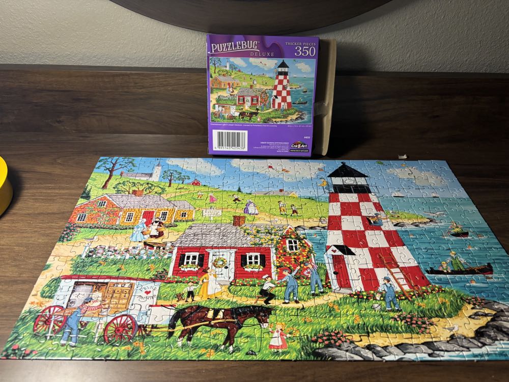 Checkerboard Light - CraZArt puzzle collectible [Barcode 4895145425438] - Main Image 2