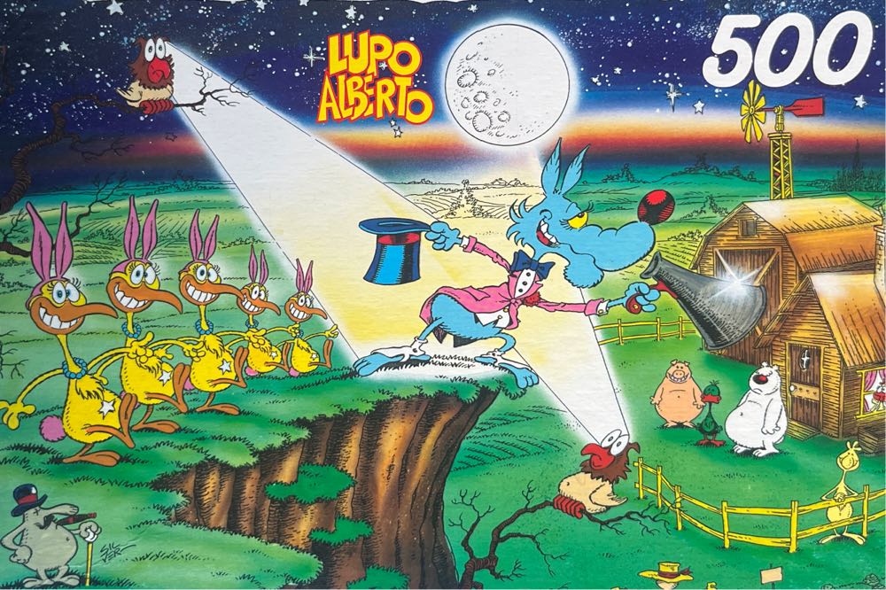 Lupo Alberto Magic - Schmidt puzzle collectible [Barcode 4002998094388] - Main Image 2