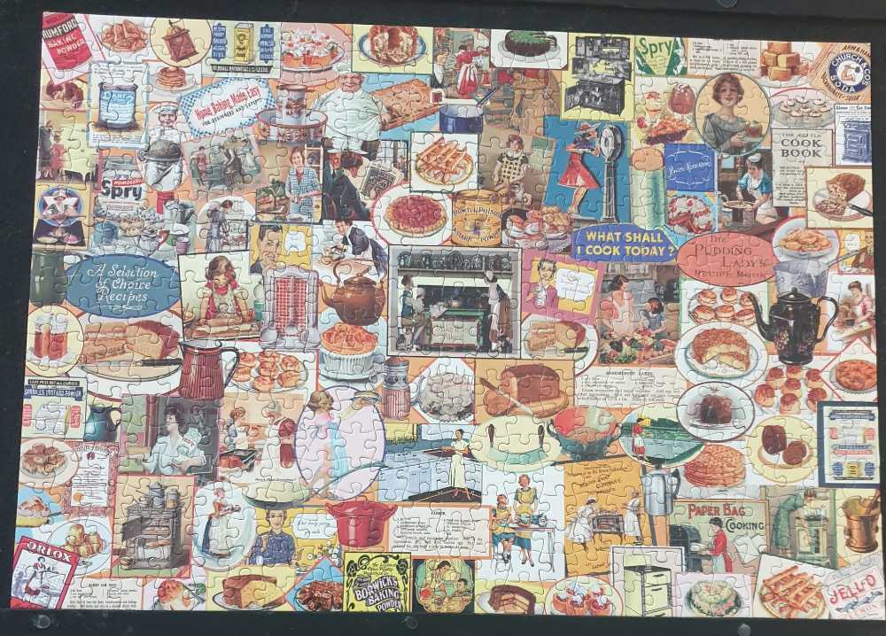 Home Cooking - Unknown 🤷🏻‍♀️ puzzle collectible - Main Image 2