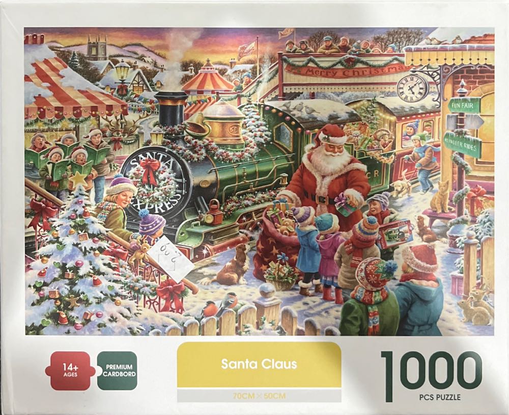 Wasgij Mystery #26 - Date Night!