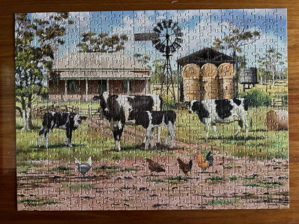 Mother And Calf - Ashdene puzzle collectible [Barcode 9314689903417] - Main Image 2