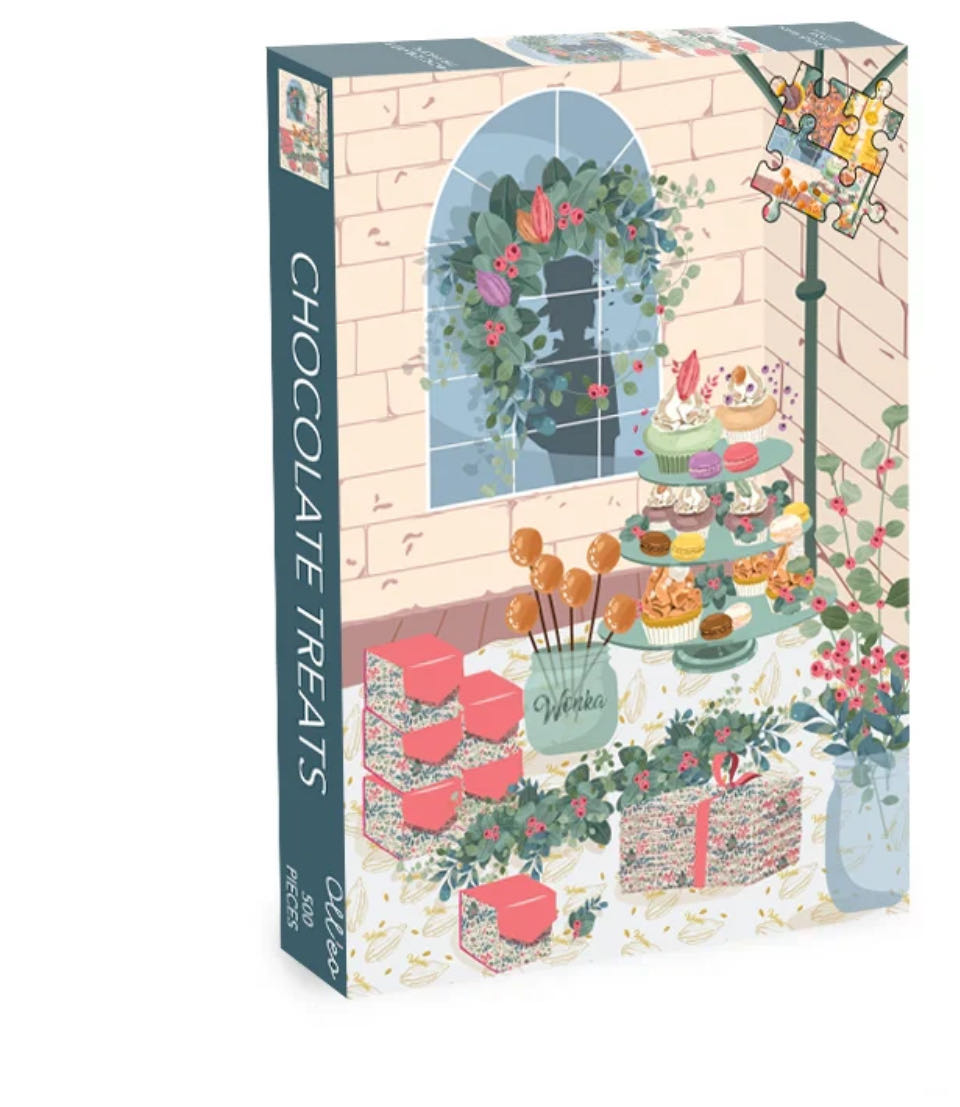 Raining Window H3455