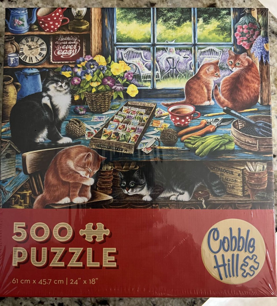 Louis Weirter Aerial Fight 500-piece Jigsaw Puzzle Pomegranate Artpiece Puzzle