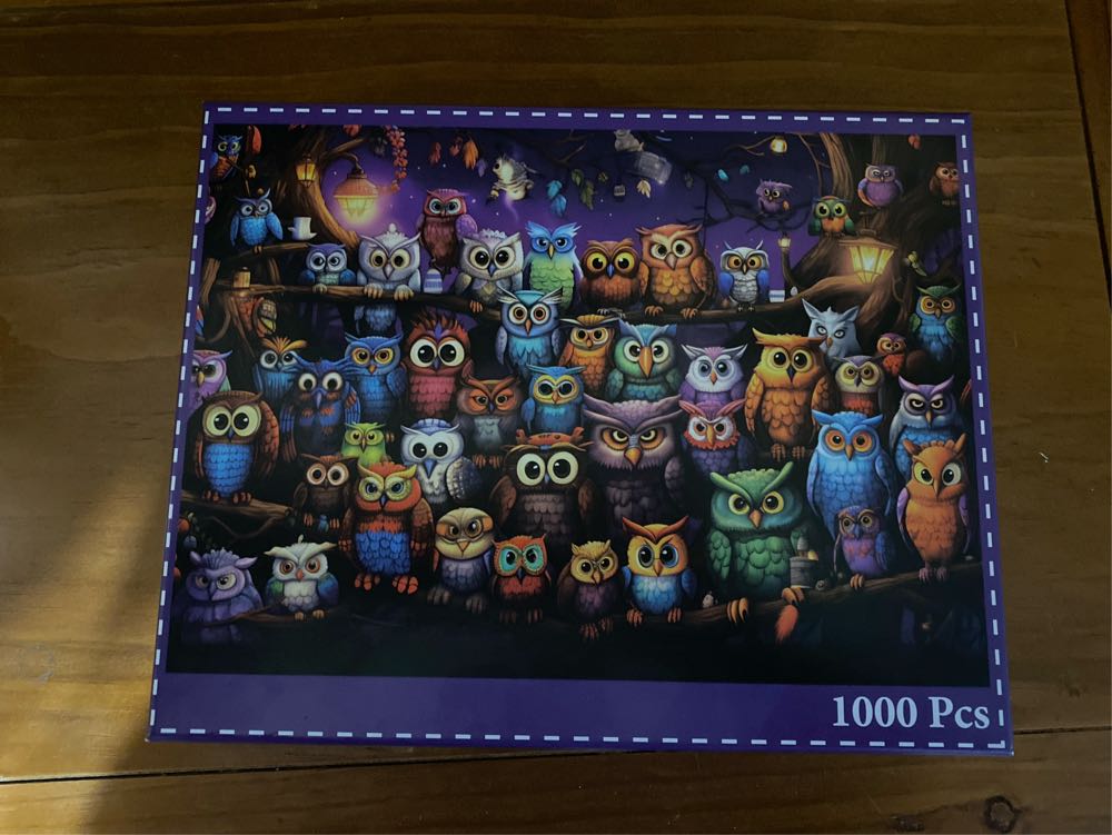 Owl Family - PPuzzling puzzle collectible - Main Image 3