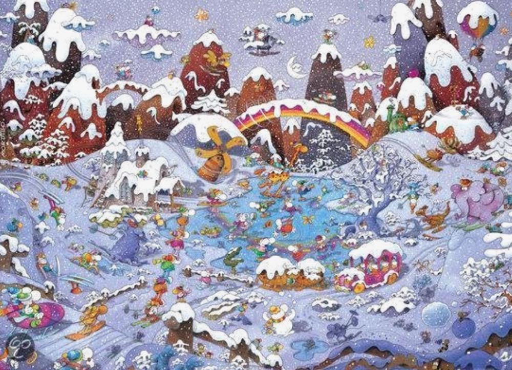 Winterland 🟦🇨🇦 - Heye Puzzle puzzle collectible [Barcode 4001689295677] - Main Image 2