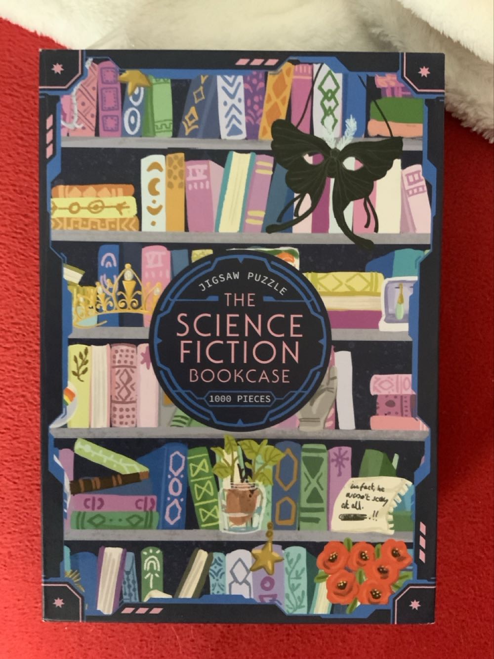 Science Fiction Bookcase - Illumicrate puzzle collectible - Main Image 2