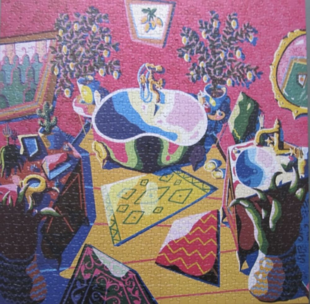 Lemon Moon - Magnolia puzzle collectible [Barcode 8699375068658] - Main Image 3