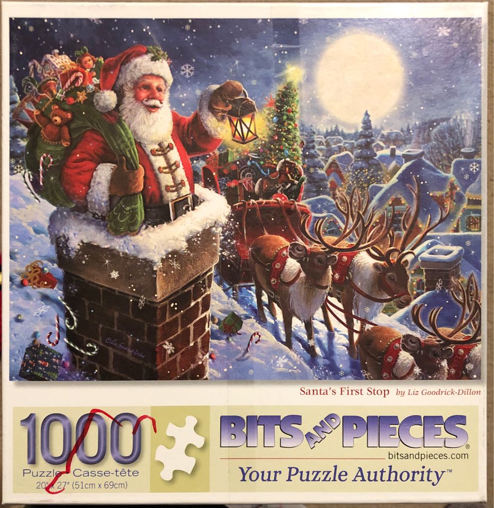 Through The Christmas Market