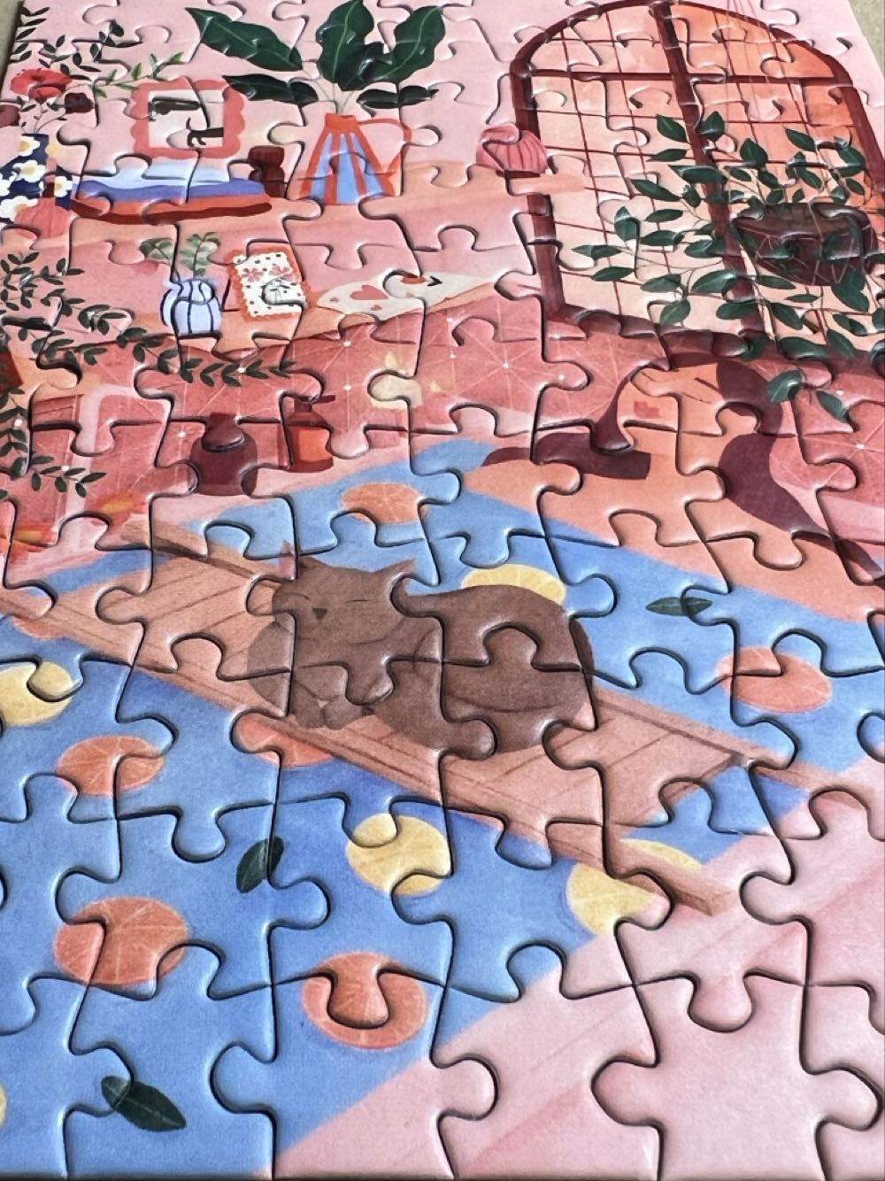 Bain Automnal - La Box Trevell puzzle collectible [Barcode 3760389490959] - Main Image 2