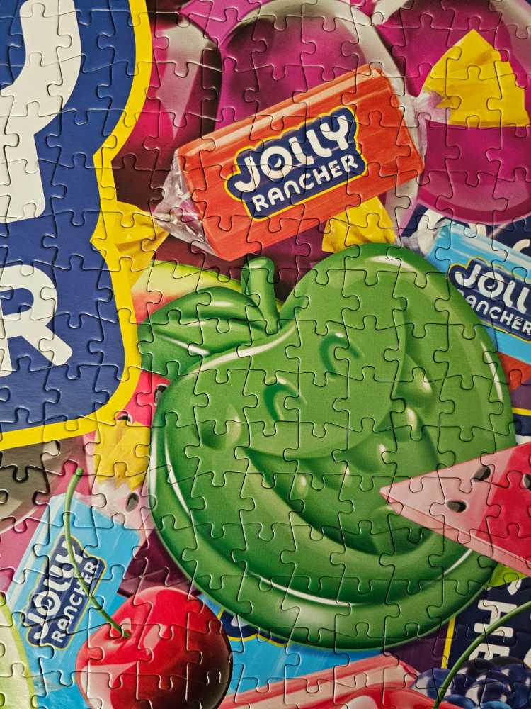Jolly Rancher Collage-TRADED - Buffalo 🇺🇸 puzzle collectible [Barcode 079346134335] - Main Image 4