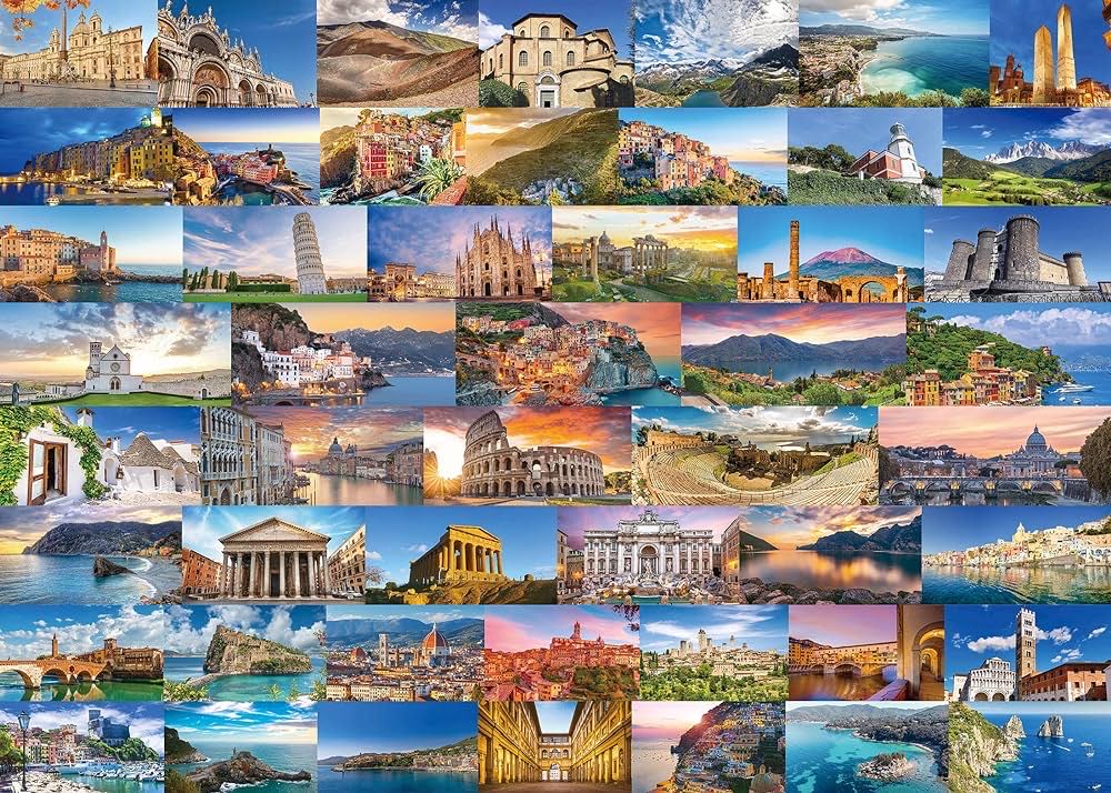 Italy Puzzle - BBOLDIN puzzle collectible - Main Image 2