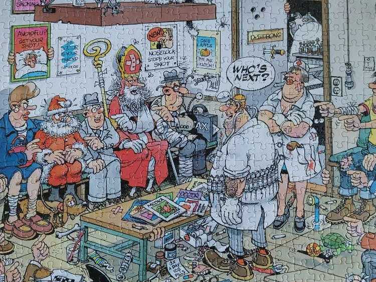 Who Is Next? - Jumbo puzzle collectible [Barcode 8710126003480] - Main Image 2